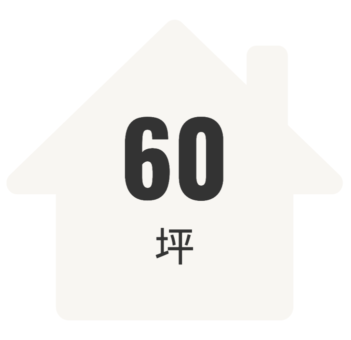 60坪